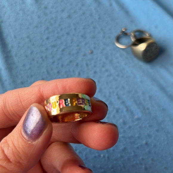 SHEIN Jewelry - Inspiration‘you’re perfect’ ring